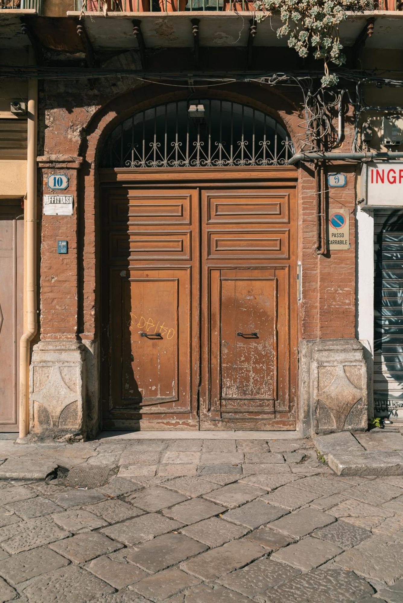 Rivoluzione9 Apartment Palermo Exterior photo